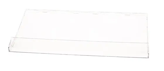 čelo zásuvky mrazničky BEKO  402x207 mm